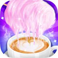 Cotton Candy Desserts - Mellower Coffee
