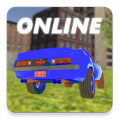 Multiplayer Car Driving icon