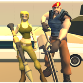 Miami gangster war icon