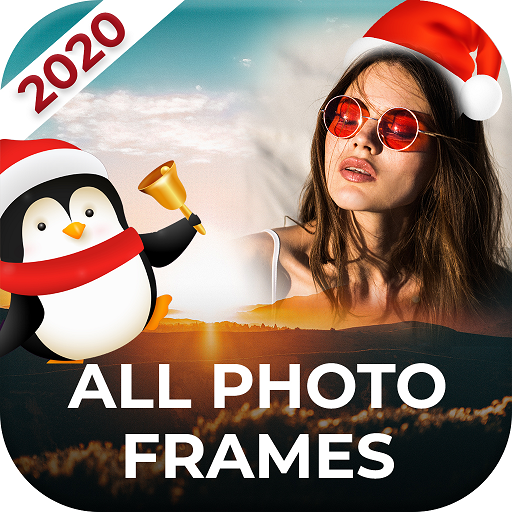 All Photo Frames - Christmas Photo Frame Editor icon