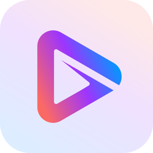 Video player HD icon