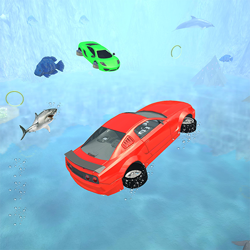 Extreme Underwater Floating Car Water Games 2020 icon