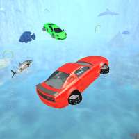 Extreme Underwater Floating Car Water Games 2020