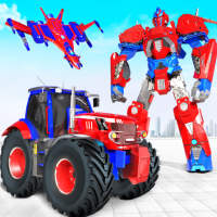 FLYING TRACTOR ROBOT CAR TRANSFORM: ROBOT GAMES