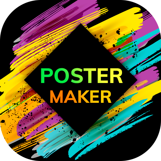 Poster Maker - Banner Maker &amp; Flyer Maker Design icon