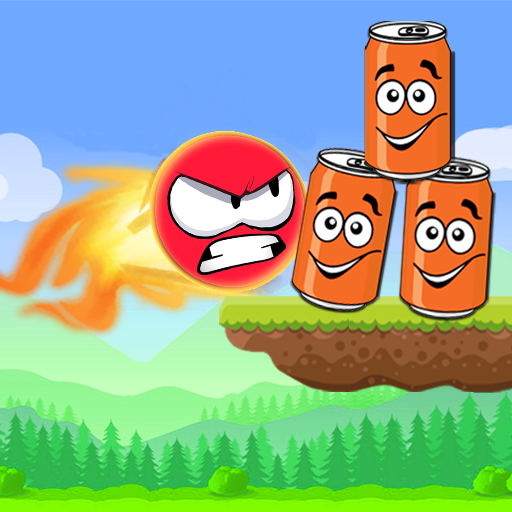 Knock Down Bottles:Hit &amp; Knock Out Tin Cans &amp;Shoot icon