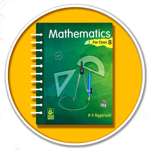 RS Aggarwal Class 8 Math Solution offline icon