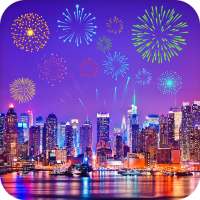 New Year Live Wallpaper 2021 - New Year Fireworks on 9Apps