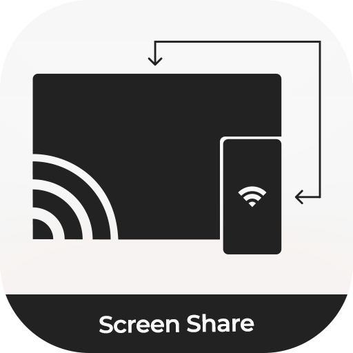 Screen Share-Screen Mirroring &amp; Video Projector icon