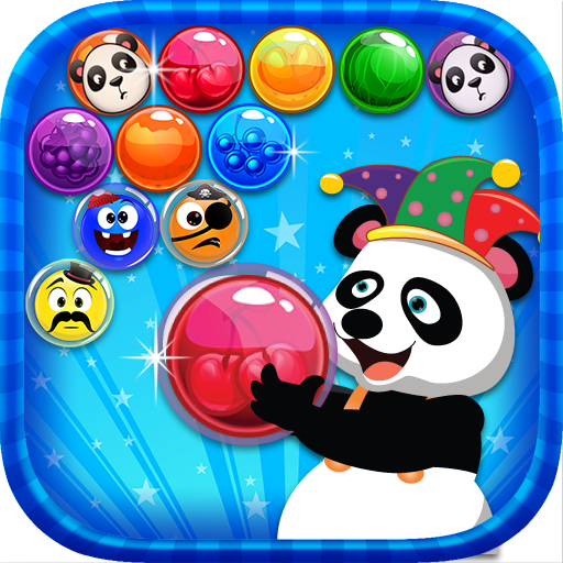 Bubble Shooter Game: Panda Rescue icon