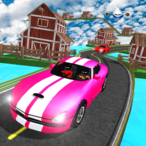 Impossible tracks car stunts 2020: stunt car games icon