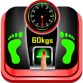 Weight Machine Finger Scan prank App icon