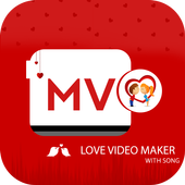 Love MV Master Video Maker with Song icon