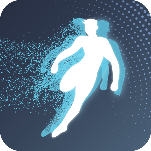 عكس تطبيق الفيديو وحلقة أيقونة