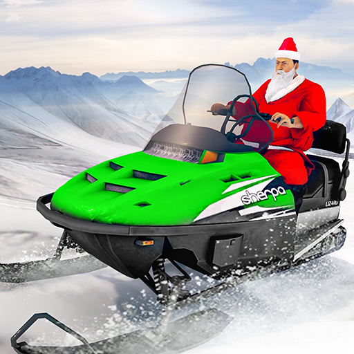 Santa Atv Snow Bike Racing 2021 : Quad Bike Race icon