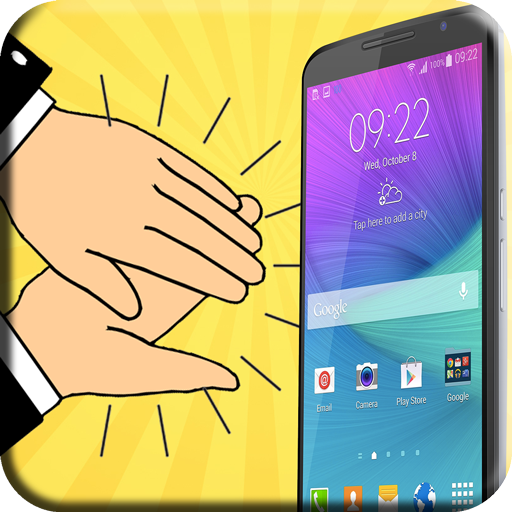 Find phone by clapping icon