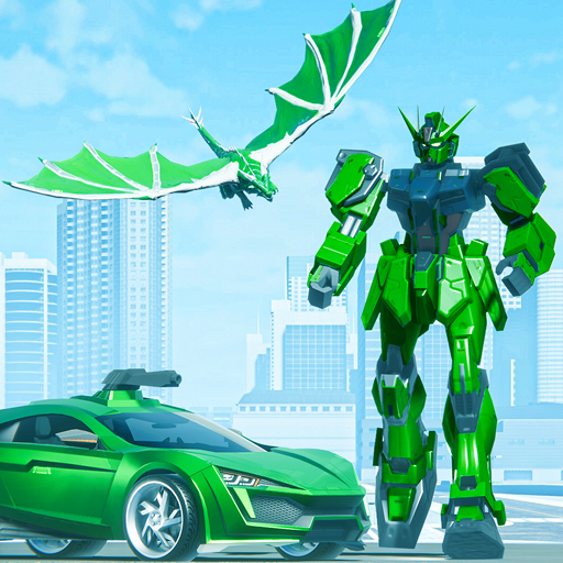 Dragon Robot Car Transform- Po icon