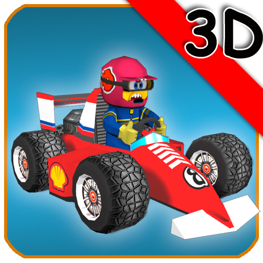 Kids Racing Islands, race for kids icon