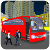 OffRoad Bus Transport Driving 2018 أيقونة