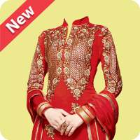 Woman salwar kameez- multicolor salwar suit editor