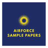 AirForce Sample Papers Latest - X and Y Group иконка
