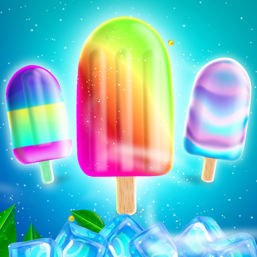Ice Candy Mania Summer Food Popsicles Maker game icon