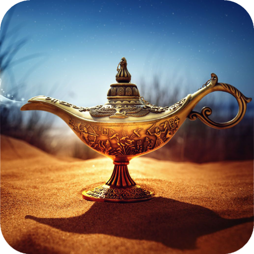 Magic Genie Lamp Full HD Wallpaper icon