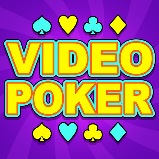 video poker - casino card game icon