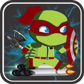 Little Turtle of Ninja Shadow icon