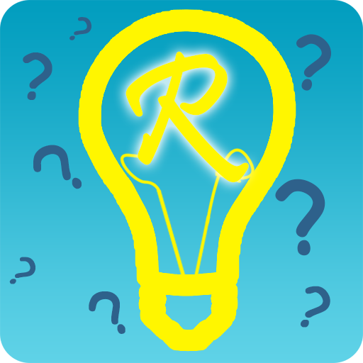Riddles, visual logic puzzles icon