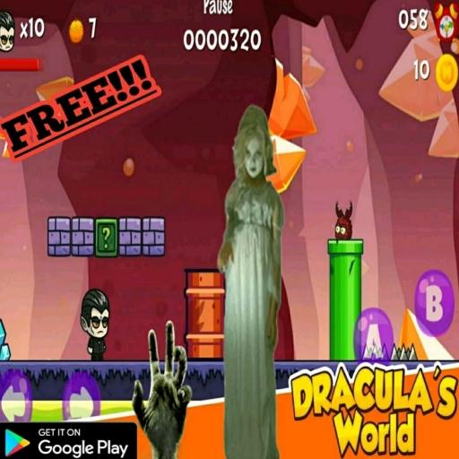 Super Dracula's World (Free Game 2020) icon