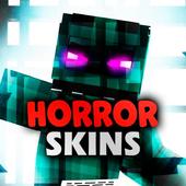 Scary and Horror Skins for Minecraft PE icon