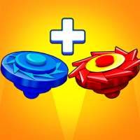 Spinner Fight: Merge Master