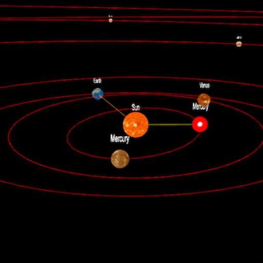 Solar System 3D icon
