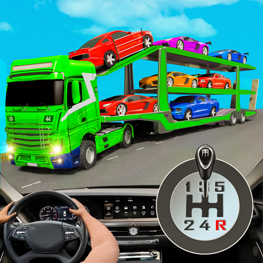 Car Transport: Truck Games 3D icon