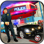 Virtual Police Driving Simulator 2018 आइकन