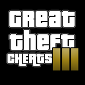 Great Theft Cheats for GTA 3 icon