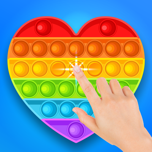 Fidget Cube 3D - Pop it Pop it Challenge icon