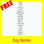 Dog Names icon
