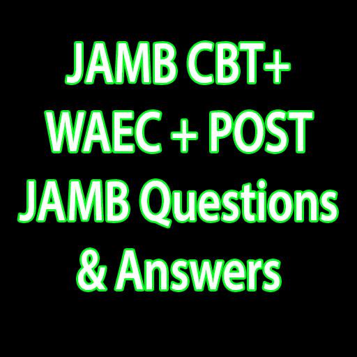 JAMB CBT  WAEC   POST JAMB Questions &amp; Answers icon