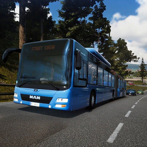 Euro Public Transport Coach Modern Bus Simulator icon