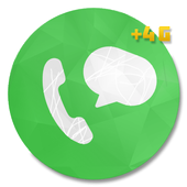 Jio4GVoice Call icon