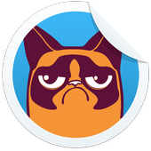 Stickers for Telegram icon
