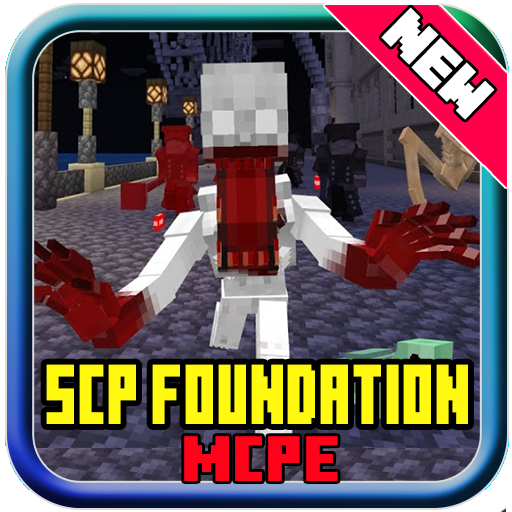 SCP Foundation Addon Minecraft icon