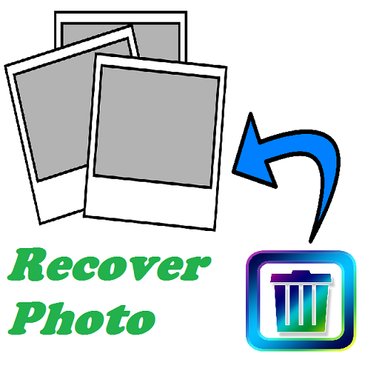 Recover Deleted Photos, Photo Recovery App icon