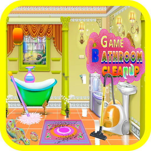 Bathroom cleaning: Games for girls icon
