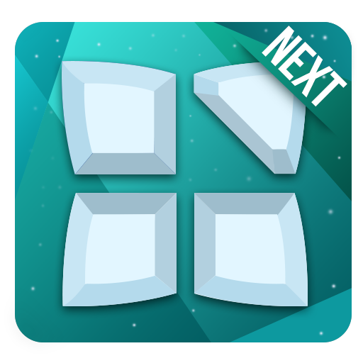 Next Ice World 3D Theme icon