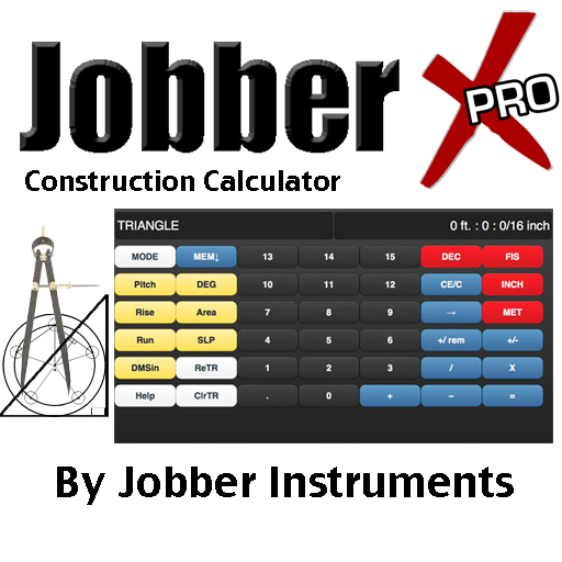 Jobber X Pro Calculator icon