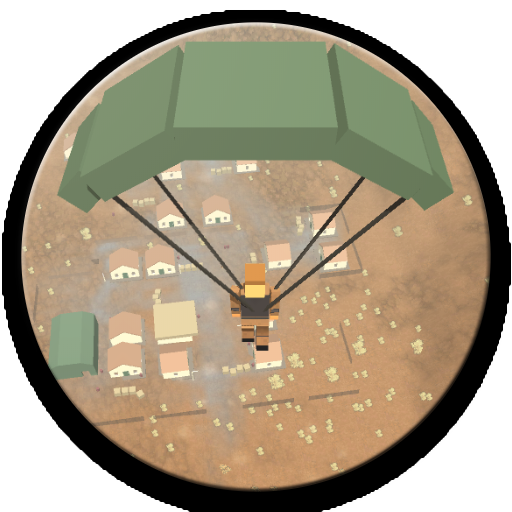 Battle Craft Royale Free Offline icon