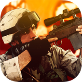 Sniper Assassin 3D Taken City icon